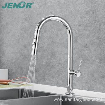 Pull Down The Sprayer Spout Kitchen Faucet